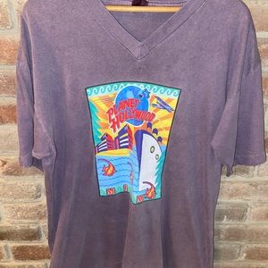 Vintage Planet Hollywood Miami V-Neck